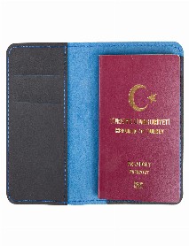 PASAPORTLUK LACİVERT DERİ PASAPORTLUK LACİVERT DERİ