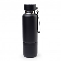 ULUDAĞ SİYAH 500 ML BARDAKLI TERMOS