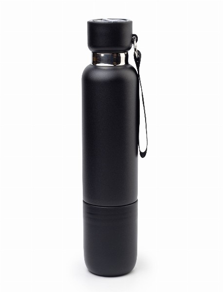 ULUDAĞ SİYAH 500 ML BARDAKLI TERMOS