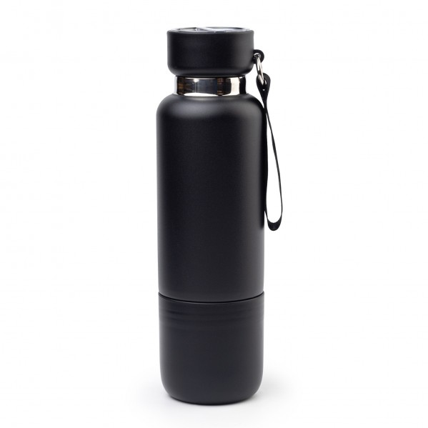 ULUDAĞ SİYAH 500 ML BARDAKLI TERMOS