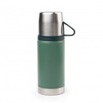 KARTEPE YEŞİL 500 ML BARDAKLI TERMOS