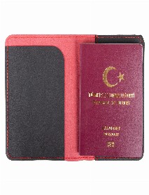 PASAPORTLUK KIRMIZI DERİ PASAPORTLUK KIRMIZI DERİ