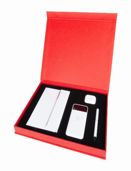 ALSANCAK KIRMIZI HEDİYELİK SET