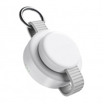 KERVAN BEYAZ 3 LÜ WIRELESS ŞARJ STANDI