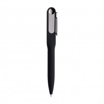 BİGA SİYAH USBLİ METAL TÜKENMEZ KALEM