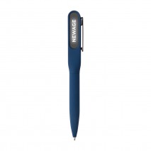 BİGA LACİVERT USBLİ METAL TÜKENMEZ KALEM