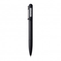 SÖKE SİYAH IŞIKLI METAL TÜKENMEZ KALEM