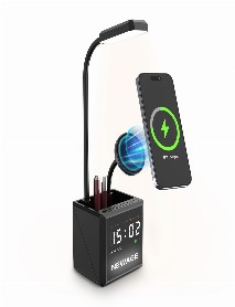 YAKAMOZ SİYAH MASAÜSTÜ KABLOSUZ ŞARJ STANDI YAKAMOZ SİYAH MASAÜSTÜ KABLOSUZ ŞARJ STANDI