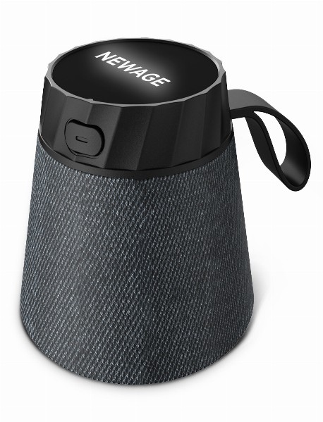 YANKI SİYAH BLUETOOTH MIKNATISLI IŞIKLI HOPARLÖR