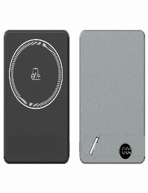 KİLYOS 10.000 MAH SİYAH MAGSAFE ve WIRELESS STANDLI POWERBANK KİLYOS 10.000 MAH SİYAH MAGSAFE ve WIRELESS STANDLI POWERBANK