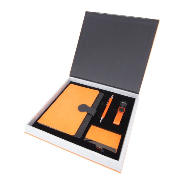 KİRAZ TURUNCU HEDİYELİK SET