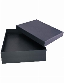 YONCA SİYAH GEÇME KAPAK KUTU (26X40X9 CM) YONCA SİYAH GEÇME KAPAK KUTU (26X40X9 CM)