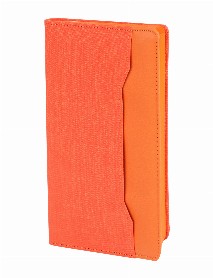 KORU TURUNCU TARİHSİZ DEFTER (15X21 CM) KORU TURUNCU TARİHSİZ DEFTER (15X21 CM)