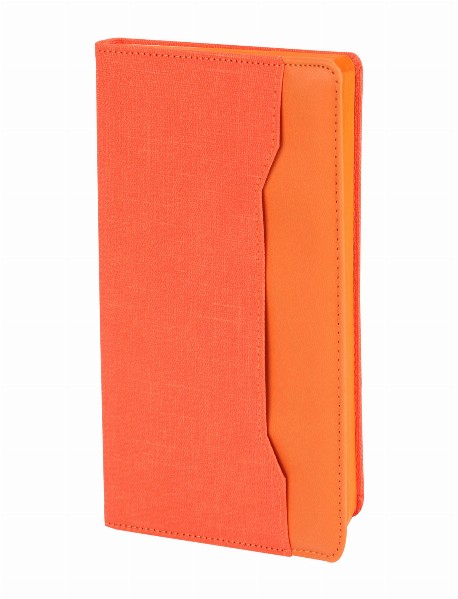 KORU TURUNCU TARİHSİZ DEFTER (15X21 CM)