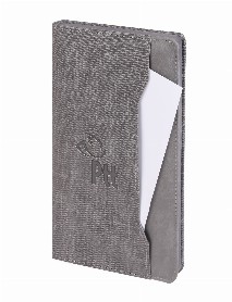 KORU GRİ TARİHSİZ DEFTER (15X21 CM) KORU GRİ TARİHSİZ DEFTER (15X21 CM)