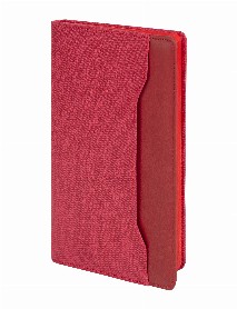 KORU KIRMIZI TARİHSİZ DEFTER (15X21 CM) KORU KIRMIZI TARİHSİZ DEFTER (15X21 CM)