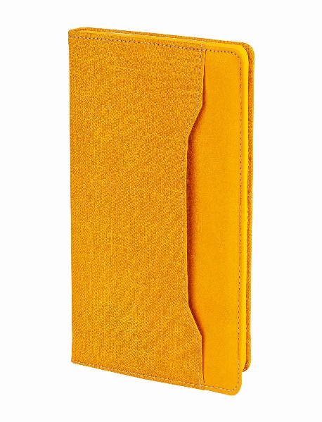 KORU SARI TARİHSİZ DEFTER (15X21 CM)