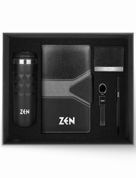 POYRAZ SİYAH HEDİYELİK SET