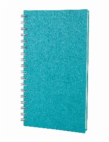 ALTINDAĞ TURKUAZ KARELİ SPİRALLİ TARİHSİZ DEFTER (17X24 CM) ALTINDAĞ TURKUAZ KARELİ SPİRALLİ TARİHSİZ DEFTER (17X24 CM)