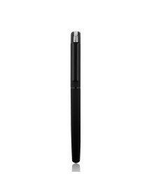KURŞUNLU SİYAH METAL ROLLER KALEM 
