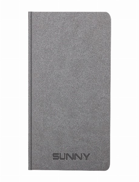 ULUS GRİ TARİHLİ AJANDA (17X24 CM)