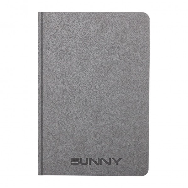 ULUS GRİ TARİHLİ AJANDA (17X24 CM)