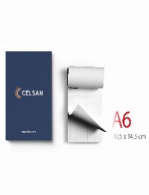 ALA-35 KAPAK GEÇMELİ A6 BLOKNOT ALA-35 KAPAK GEÇMELİ A6 BLOKNOT