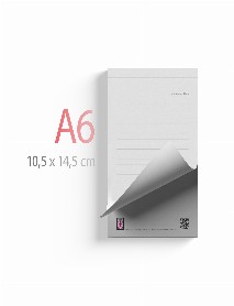 ALA-33 A6 TUTKALLI BLOKNOT ALA-33 A6 TUTKALLI BLOKNOT