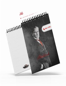 ALA-29 ATA SPİRALLİ A6 BLOKNOT ALA-29 ATA SPİRALLİ A6 BLOKNOT