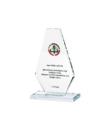 YAMAN KRİSTAL PLAKET