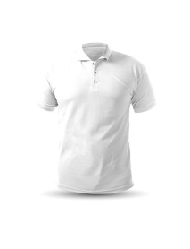 AÇELYA BEYAZ XL POLO YAKA T-SHİRT