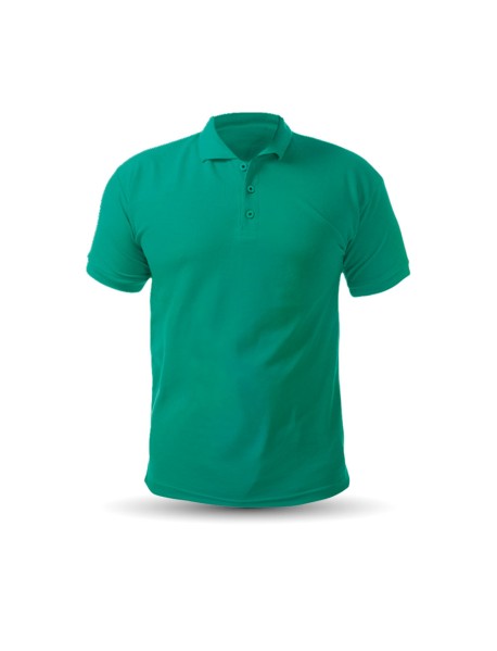 AÇELYA YEŞİL XXL POLO YAKA T-SHİRT