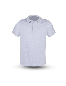 AÇELYA GRİ XXL POLO YAKA T-SHİRT