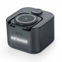 LOTUS SİYAH HOPARLÖR VE WIRELESS SARJ STANDI