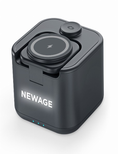 LOTUS SİYAH HOPARLÖR VE WIRELESS SARJ STANDI