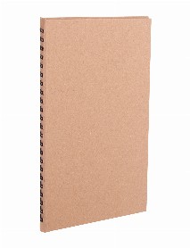 BASINEVLERİ KRAFT SPİRALLİ TARİHSİZ DEFTER (15X21 CM) BASINEVLERİ KRAFT SPİRALLİ TARİHSİZ DEFTER (15X21 CM)