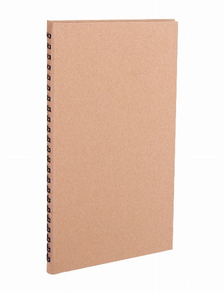 BASINEVLERİ KRAFT SPİRALLİ TARİHSİZ DEFTER (15X21 CM) BASINEVLERİ KRAFT SPİRALLİ TARİHSİZ DEFTER (15X21 CM)