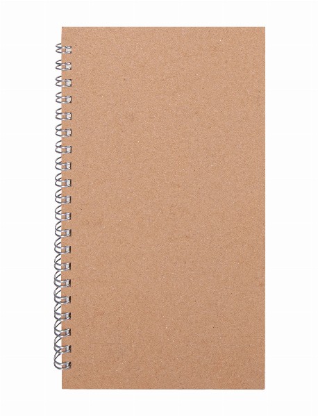 ATAPARK KRAFT SPİRALLİ DEFTER (13X18,5 CM)
