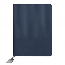 DİKMEN LACİVERT TARİHSİZ DEFTER (15X21 CM)