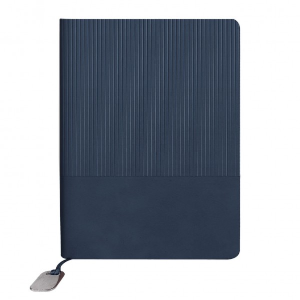 DİKMEN LACİVERT TARİHSİZ DEFTER (15X21 CM)