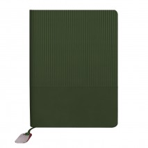 DİKMEN YEŞİL TARİHSİZ DEFTER (15X21 CM)