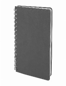 BATIKENT GRİ SPİRALLİ TARİHSİZ DEFTER (15X21 CM) BATIKENT GRİ SPİRALLİ TARİHSİZ DEFTER (15X21 CM)