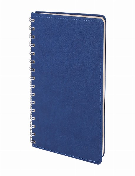 BATIKENT LACİVERT SPİRALLİ TARİHSİZ DEFTER (15X21 CM) BATIKENT LACİVERT SPİRALLİ TARİHSİZ DEFTER (15X21 CM)