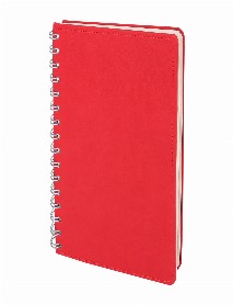 BATIKENT KIRMIZI SPİRALLİ TARİHSİZ DEFTER (15X21 CM) BATIKENT KIRMIZI SPİRALLİ TARİHSİZ DEFTER (15X21 CM)