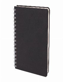 BATIKENT SİYAH SPİRALLİ TARİHSİZ DEFTER (15X21 CM) BATIKENT SİYAH SPİRALLİ TARİHSİZ DEFTER (15X21 CM)