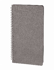 AKYURT GRİ SPİRALLİ TARİHSİZ DEFTER (13X21 CM) AKYURT GRİ SPİRALLİ TARİHSİZ DEFTER (13X21 CM)