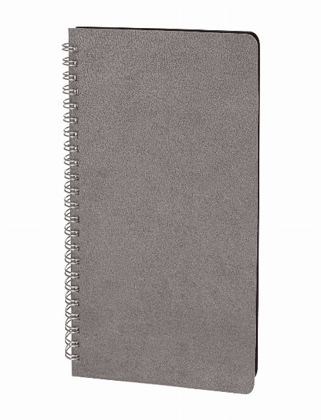 AKYURT GRİ SPİRALLİ TARİHSİZ DEFTER (13X21 CM) AKYURT GRİ SPİRALLİ TARİHSİZ DEFTER (13X21 CM)