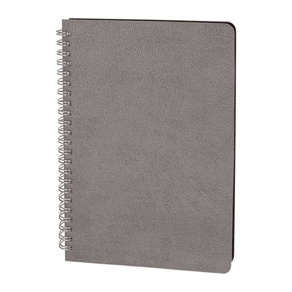 AKYURT GRİ SPİRALLİ TARİHSİZ DEFTER (13X21 CM)
