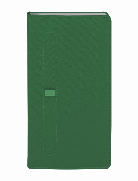 KURTULUŞ YEŞİL TARİHSİZ DEFTER (15X21 CM)