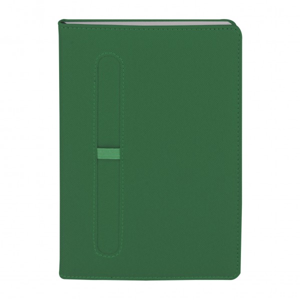 KURTULUŞ YEŞİL TARİHSİZ DEFTER (15X21 CM)